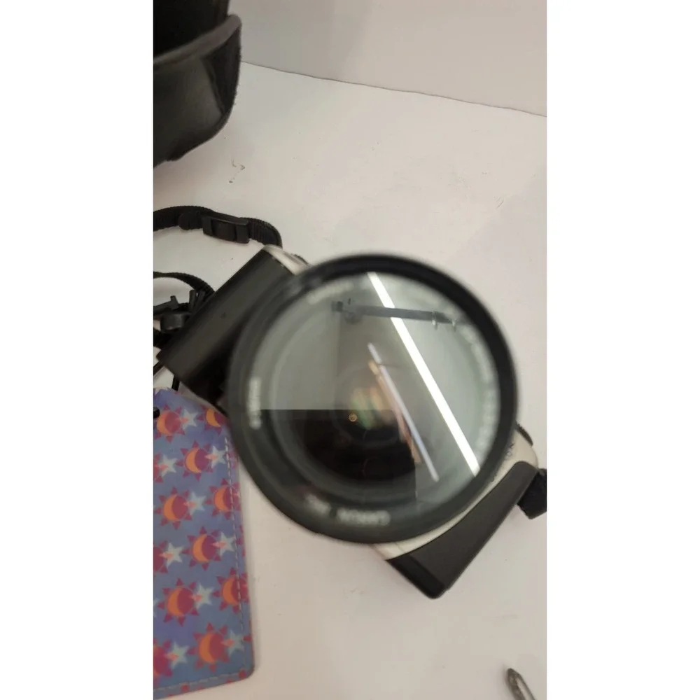 Canon EOS Rebel 2000 35mm Film SLR Camera EF 28-80mm Lens Tested Working Case